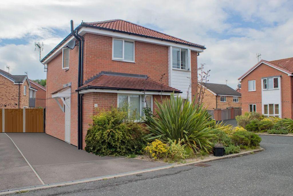 Dunbar Close, Long Eaton NG10 1PT 3 bed detached house for sale £280,000