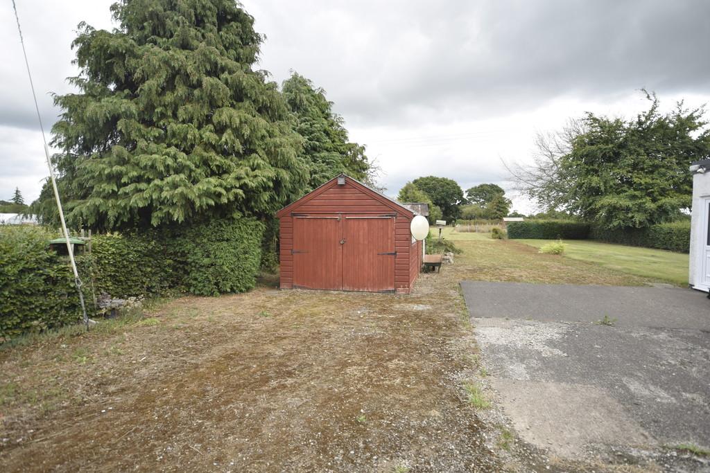 Rear Garden and Garage