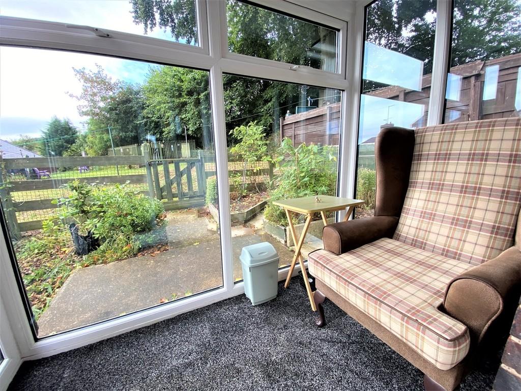 Rear porch