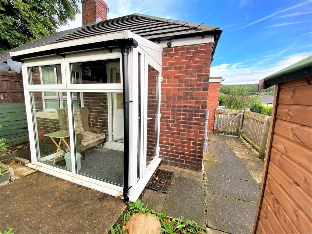 Rear porch