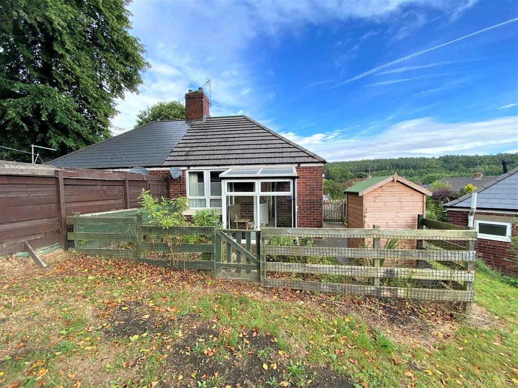 Rear property view