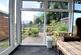Rear porch
