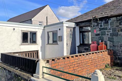 1 bedroom semi-detached house for sale, Rhosgadfan, Caernarfon, Gwynedd, LL54