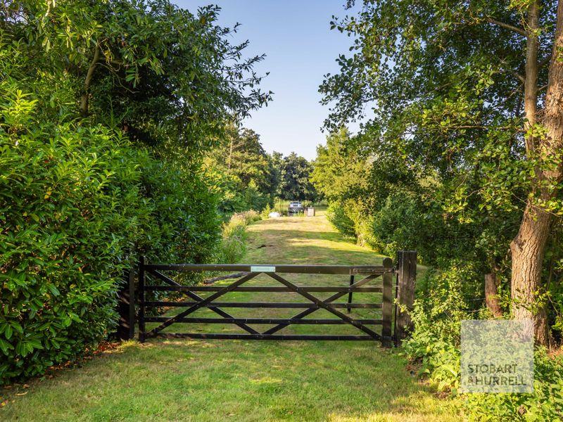 Gated Entrance
