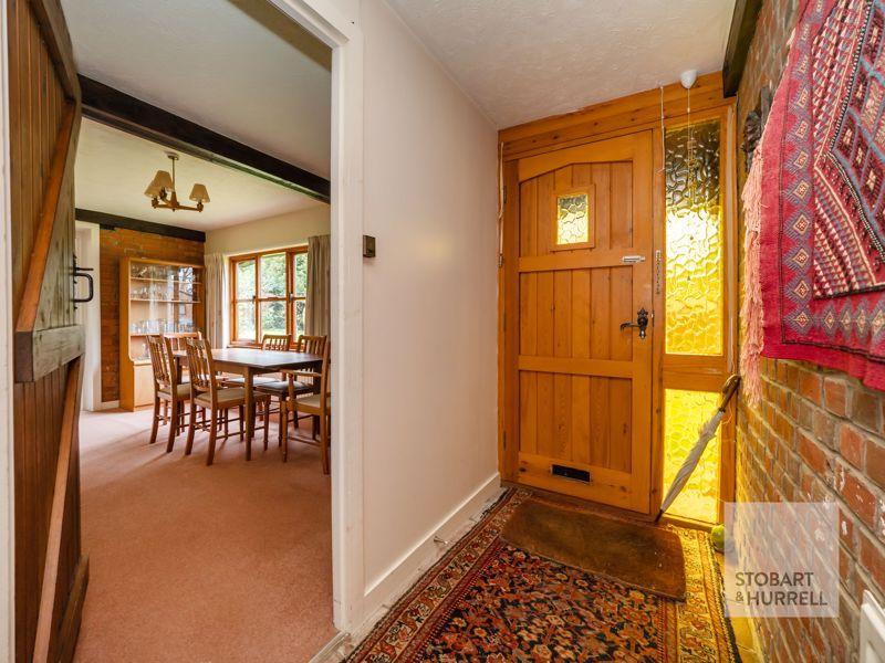 Entrance To Dining