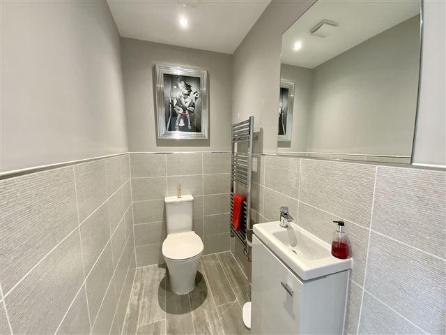 Downstairs wc