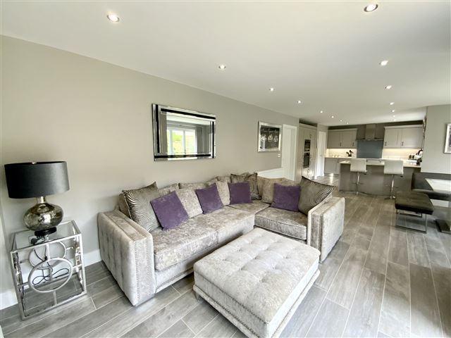 Family/living/dining space
