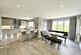 Family living/dining/kitchen/space