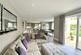Family living dining kitchen space