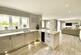 Kitchen/family living/dining space