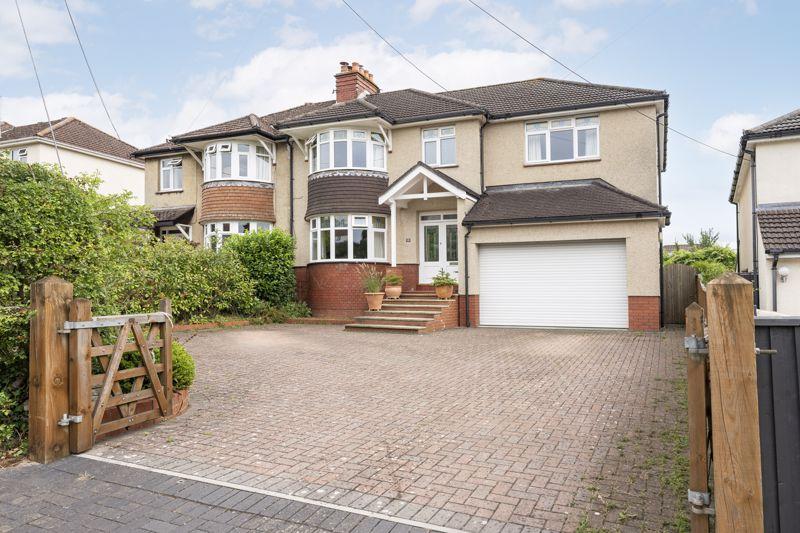 Glebe Road, Long Ashton 4 bed semidetached house £875,000