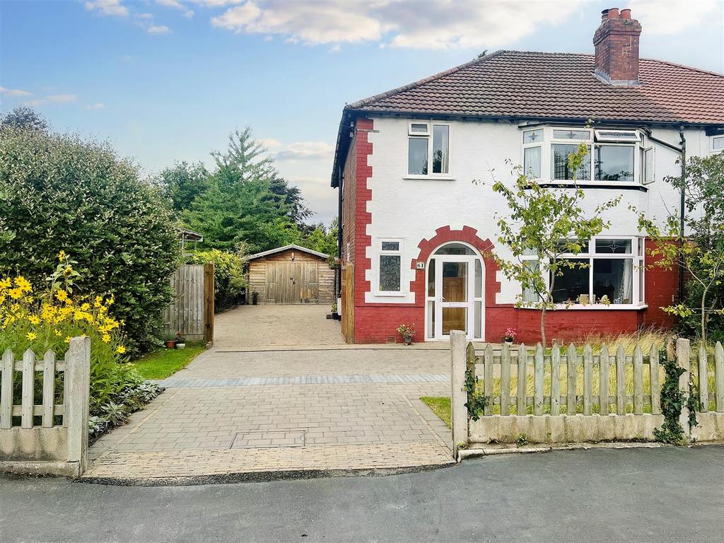 Sylvan Avenue, Timperley, Altrincham 5 bed semidetached house for sale