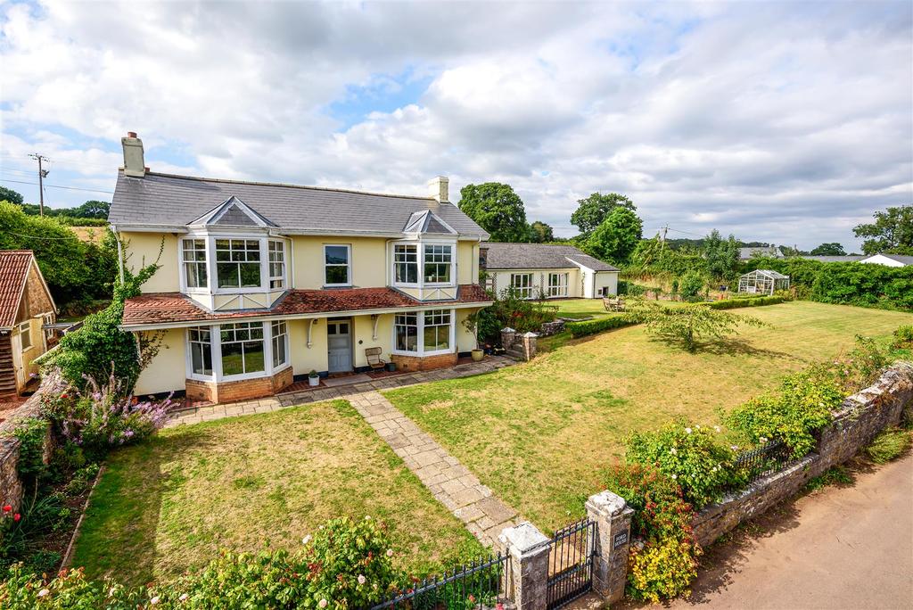 Rogus, Wellington 5 bed detached house £900,000