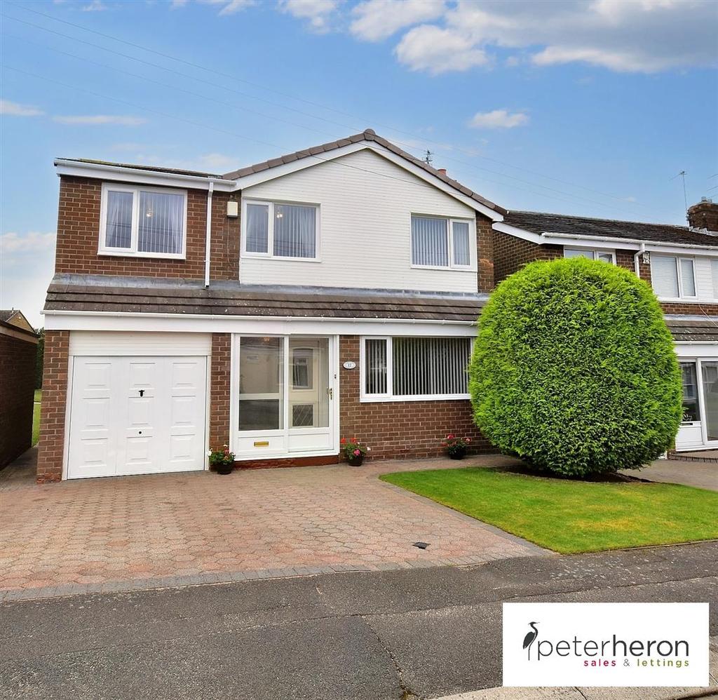 Glendale Close, East Herrington, Sunderland 4 bed detached house for