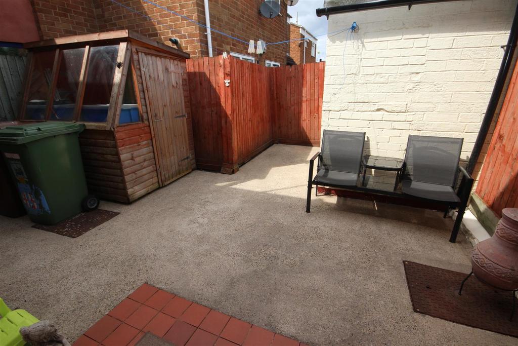 Rear yard