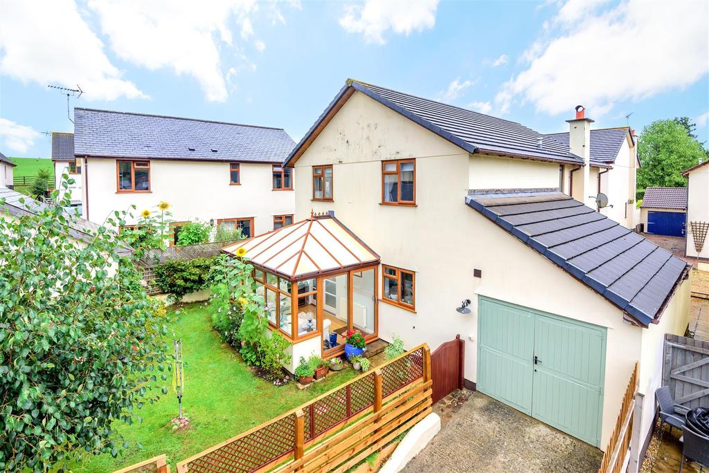 Meadow, Morchard 4 bed detached house £375,000