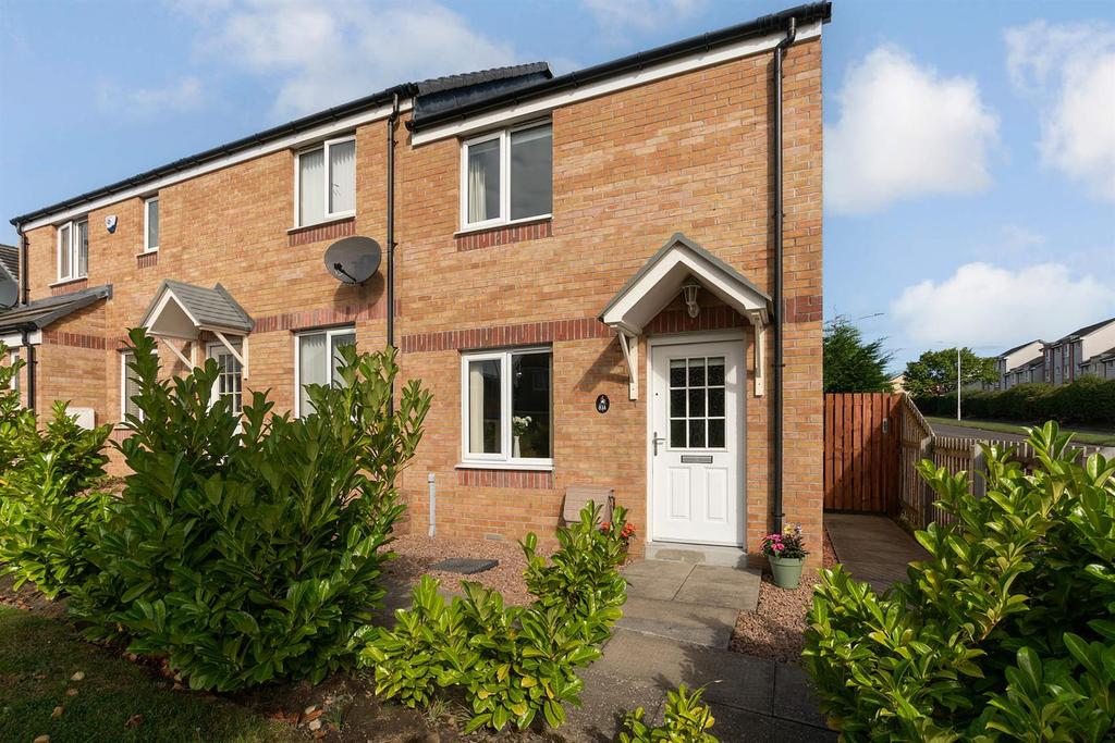 83a Drum Road, Dunfermline, KY11 4NW 2 bed end of terrace house for