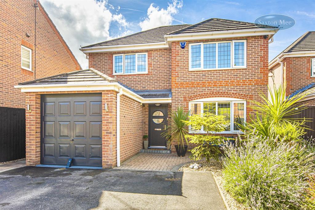 Clough Grove, Oughtibridge, S35 0JX 4 bed detached house £490,000