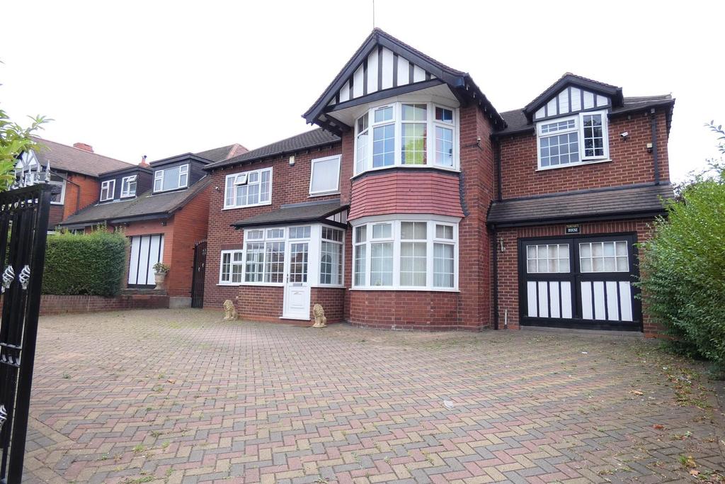 Newton Road, Great Barr, Birmingham 6 bed detached house £825,000