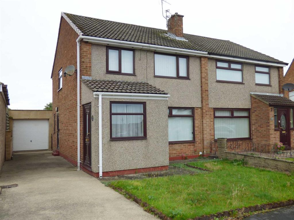 Witton Road, Ferryhill 3 bed semidetached house for sale £122,950