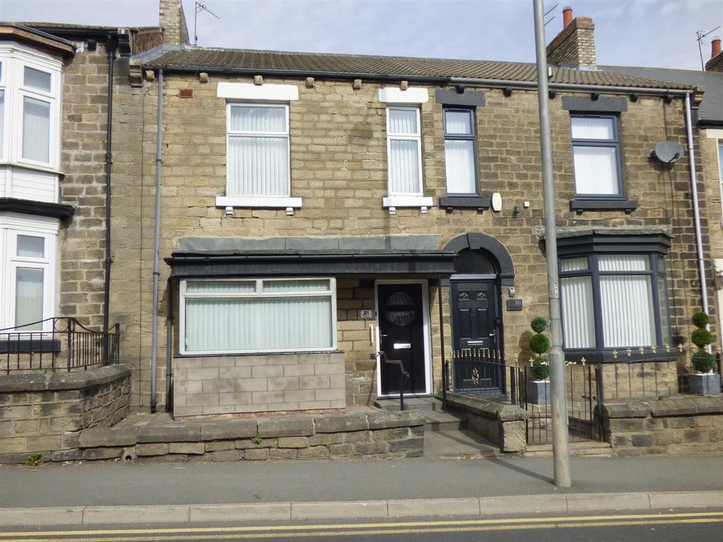 Whitworth Terrace, Spennymoor 3 bed terraced house for sale £69,950
