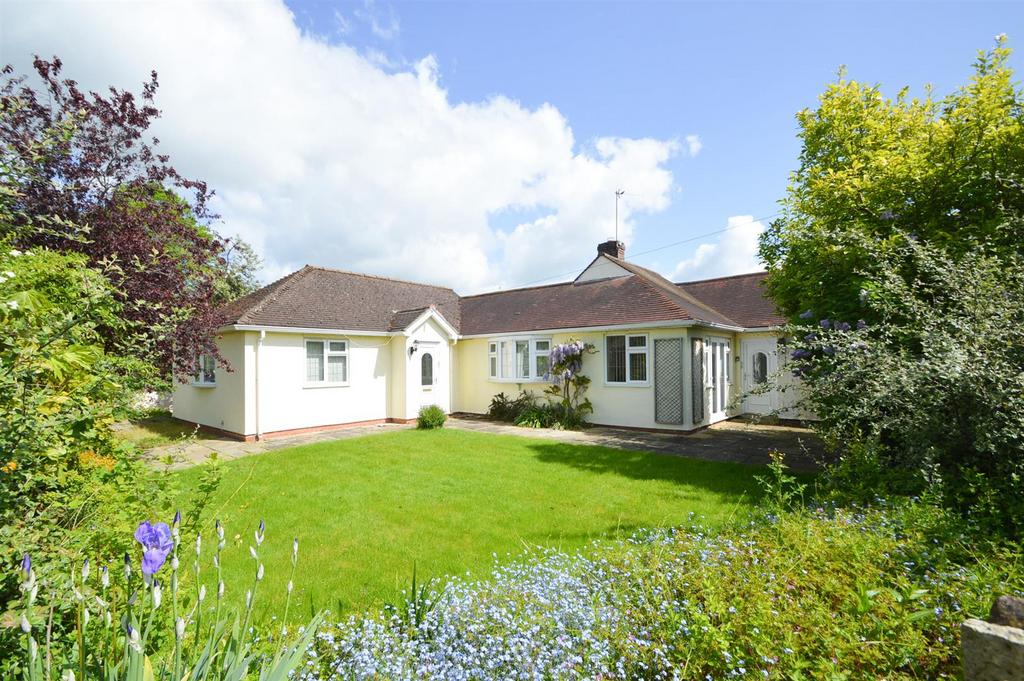 Sutton Road, Shrewsbury 4 bed detached bungalow for sale £375,000
