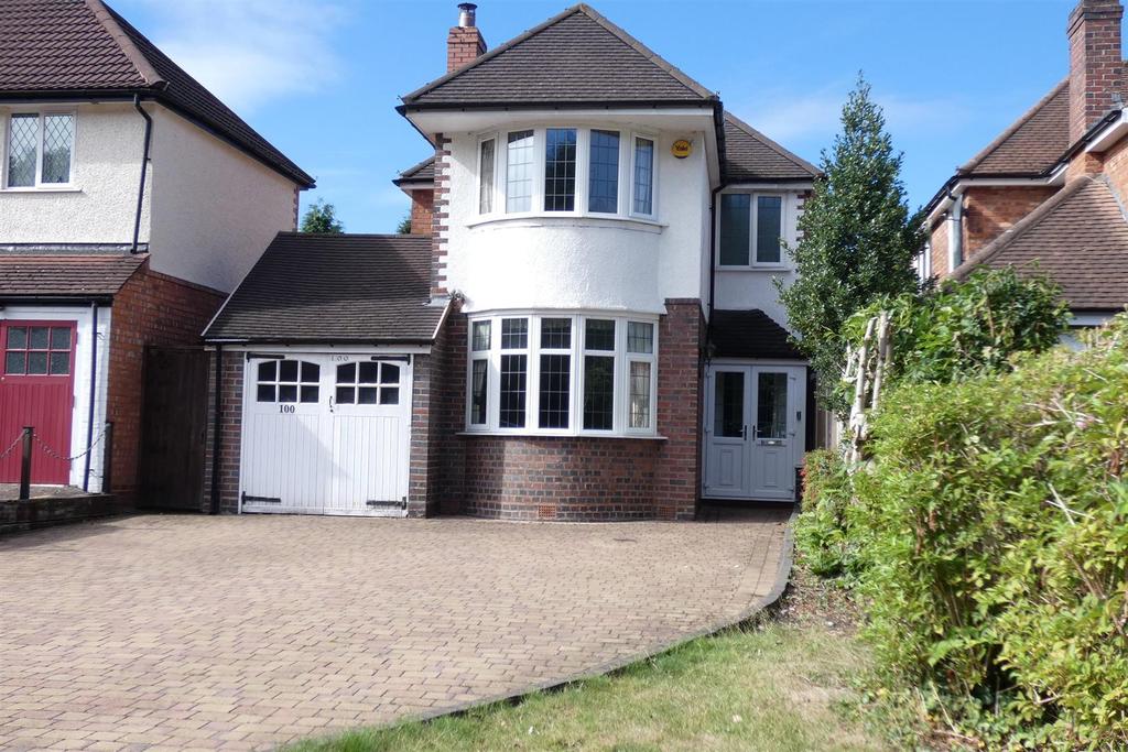 Chester Road North, Sutton Coldfield 3 bed detached house for sale £