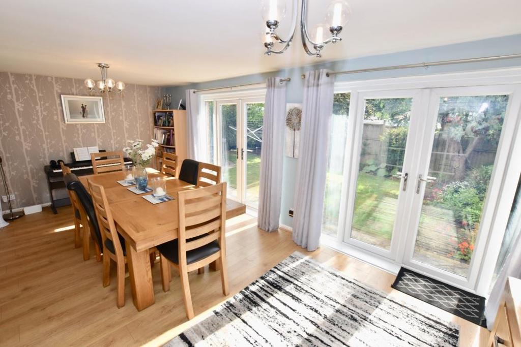 Dining Room with Patio Doors