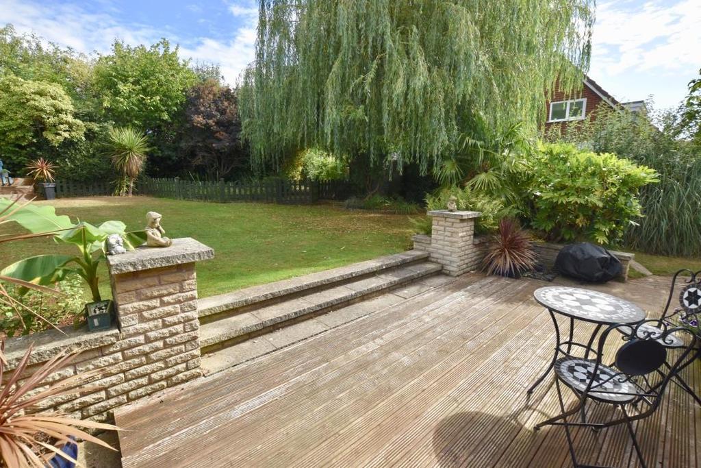 Rear Garden with Decking