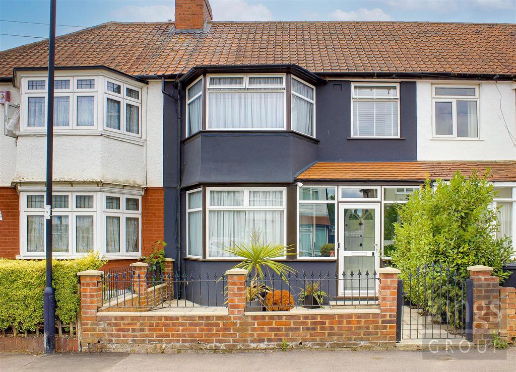 Woodstock Crescent, Edmonton, N9 3 bed terraced house £525,000