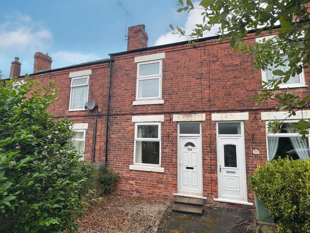 Williamthorpe Road, North Wingfield, Chesterfield, S42 5NT 2 bed