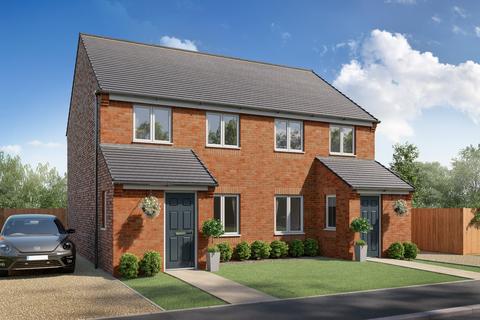 3 bedroom semi-detached house for sale - Plot 016, Wicklow at Winceby Fields, Winceby Gardens, Horncastle LN9