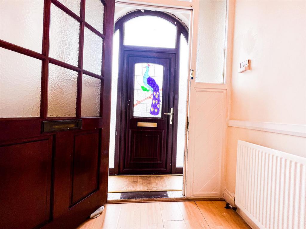 Entrance Porch