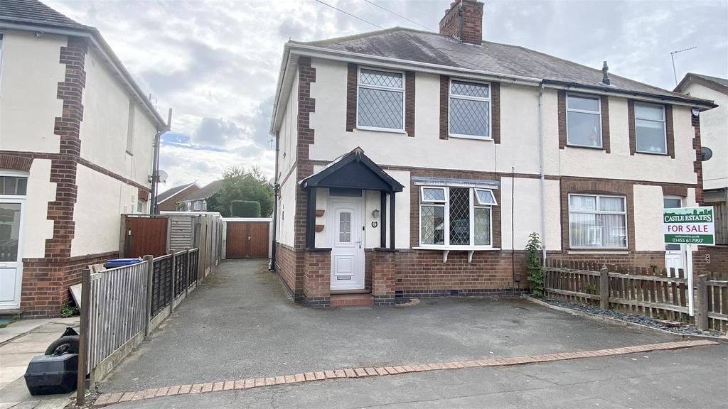 Bardon Road, Barwell, Leicester 3 bed semidetached house for sale £200,000