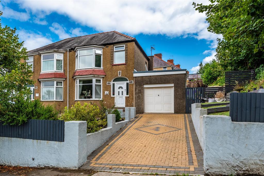 Cockett Road, Cockett, Swansea 3 bed semidetached house for sale £