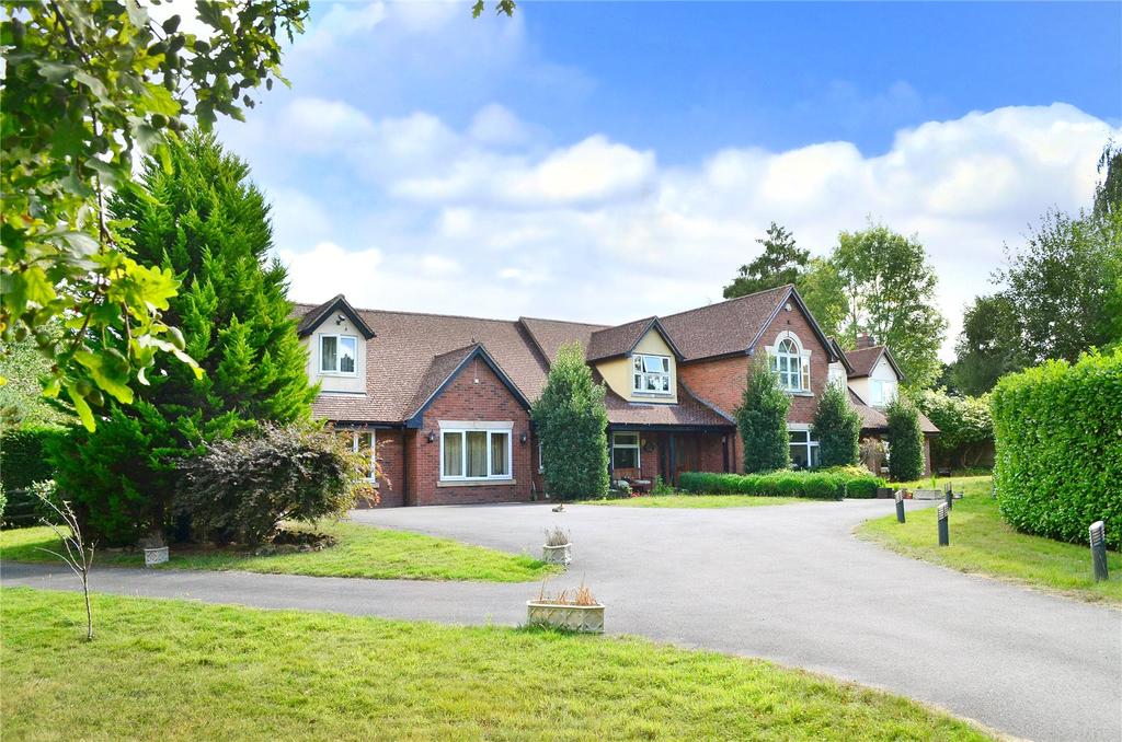 Hophurst Lane, Crawley Down, RH10 6 bed detached house £2,500,000
