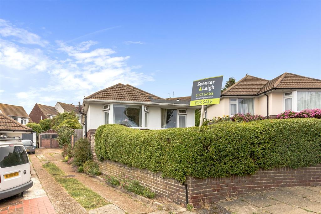 Graham Crescent, Portslade, Brighton 3 bed detached bungalow £400,000