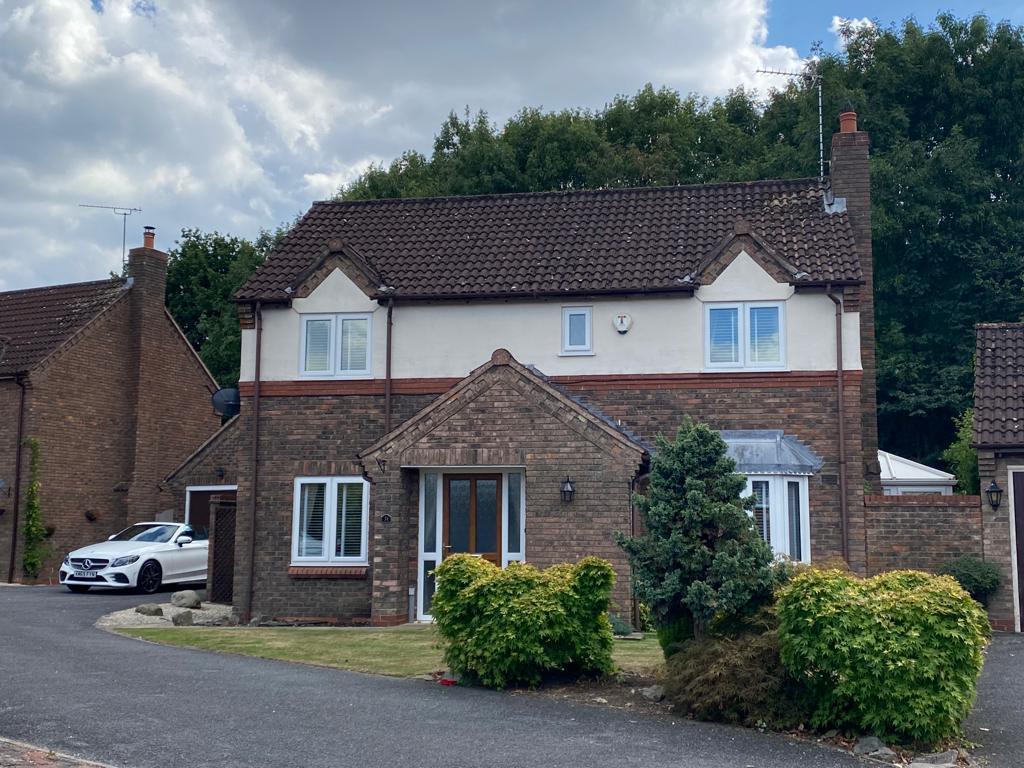 Lynmouth Close, Glenfield, Leicester 4 bed detached house £550,000
