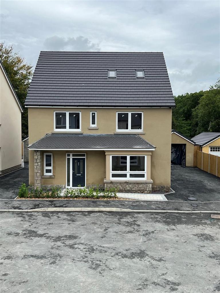 PLOT 10, Bronwydd Road, Carmarthen 5 bed detached house for sale £550,000