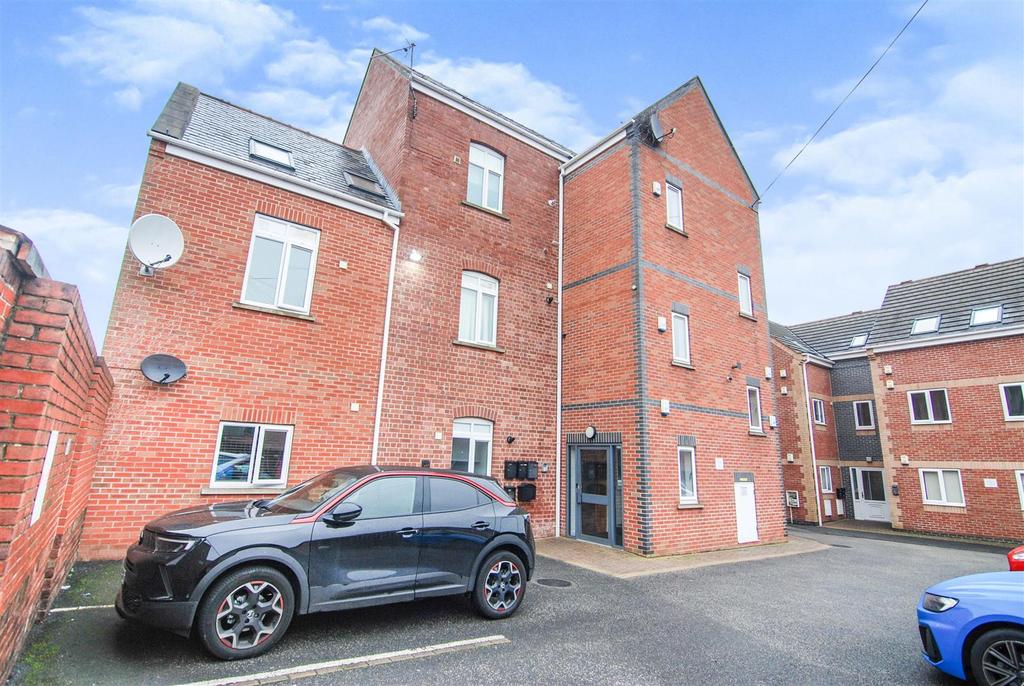 Newton Street, BARNSLEY 2 bed apartment £79,950