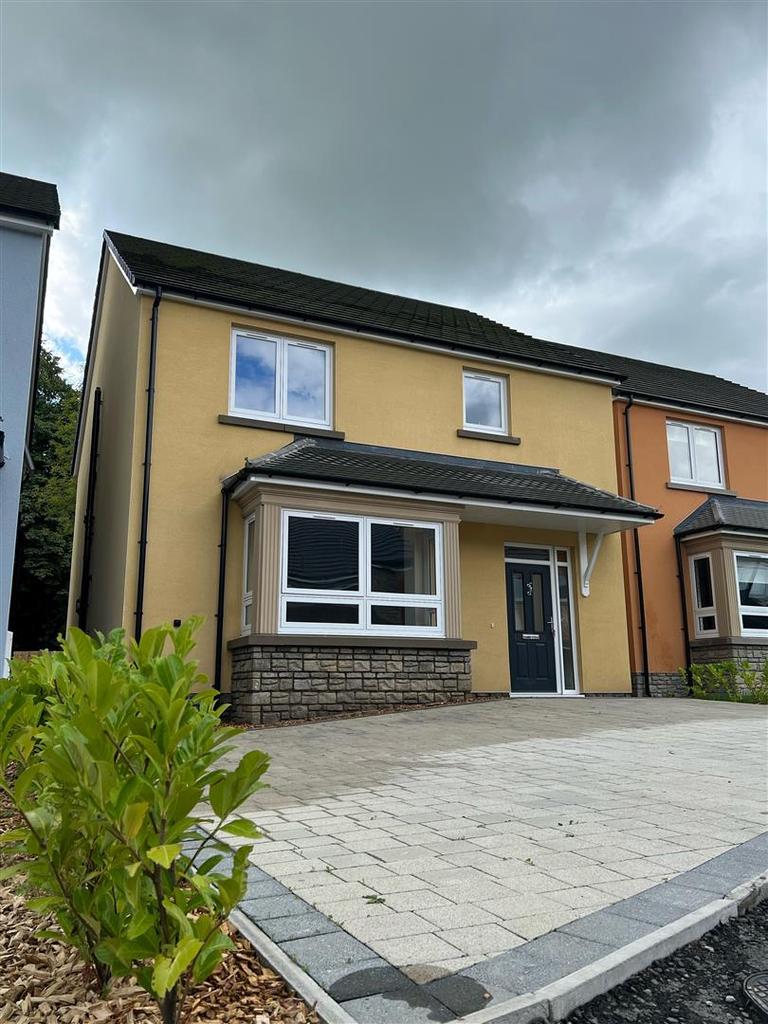 PLOT 16, Bronwydd Road, Carmarthen 4 bed detached house for sale £395,000