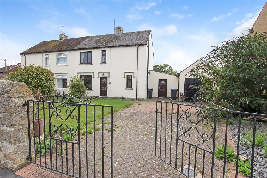 Eden Crest, Gainford, Darlington 3 bed semidetached house £148,000