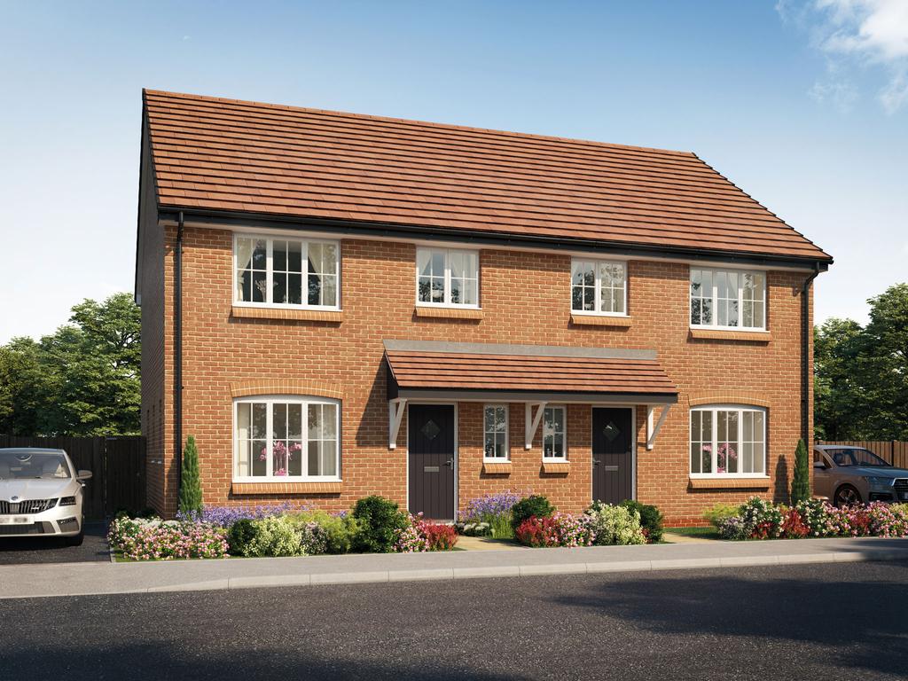 Plot 66, The Mason at Castlegate, Bowland Road, Skelton TS12 3 bed semi