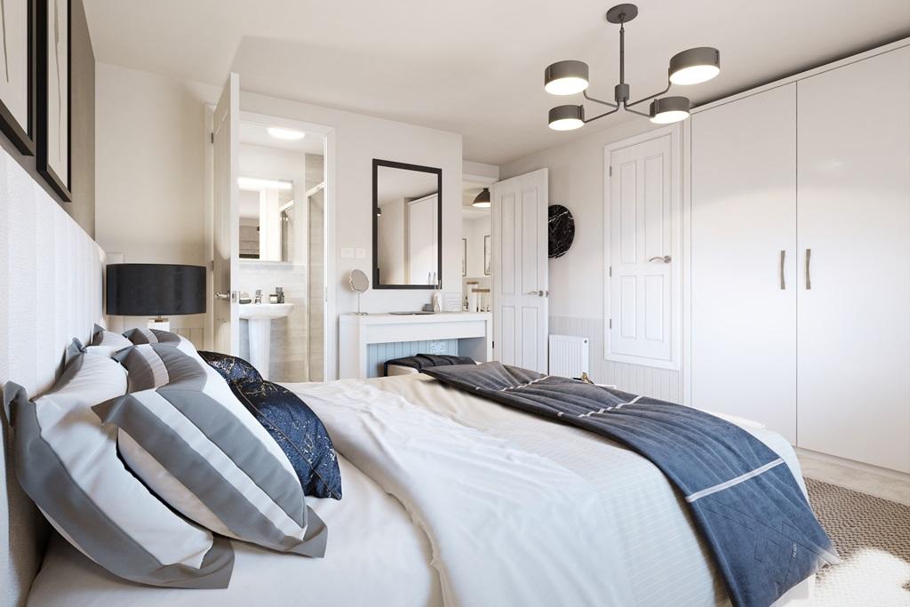 Main bedroom with en suite