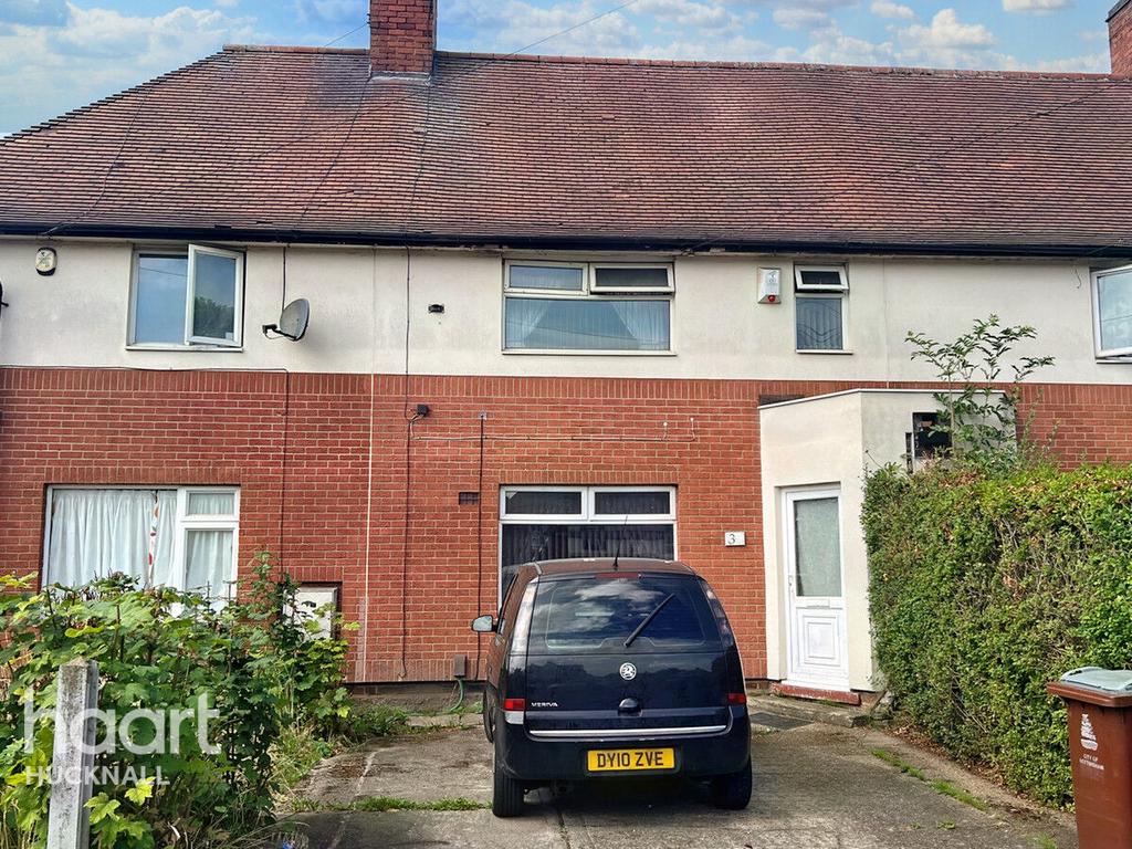 Fenton Drive, Nottingham 3 bed terraced house £140,000