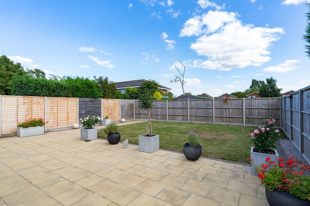 Garden at Back