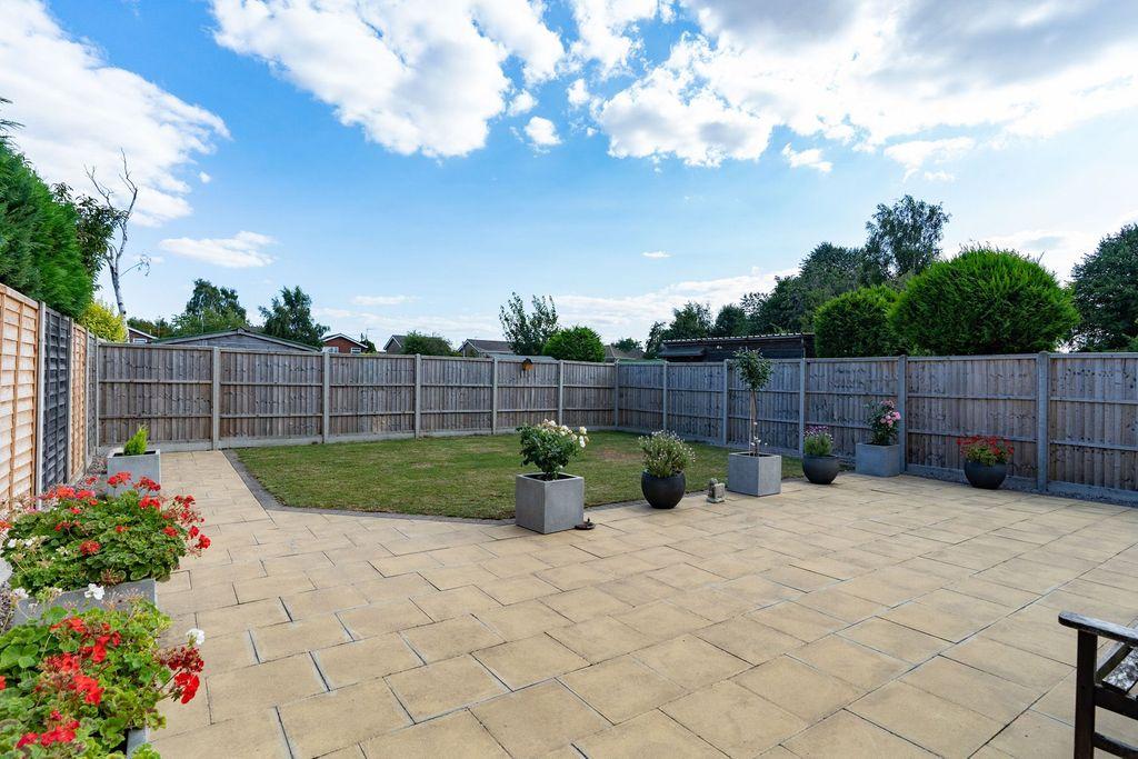 Garden at Back