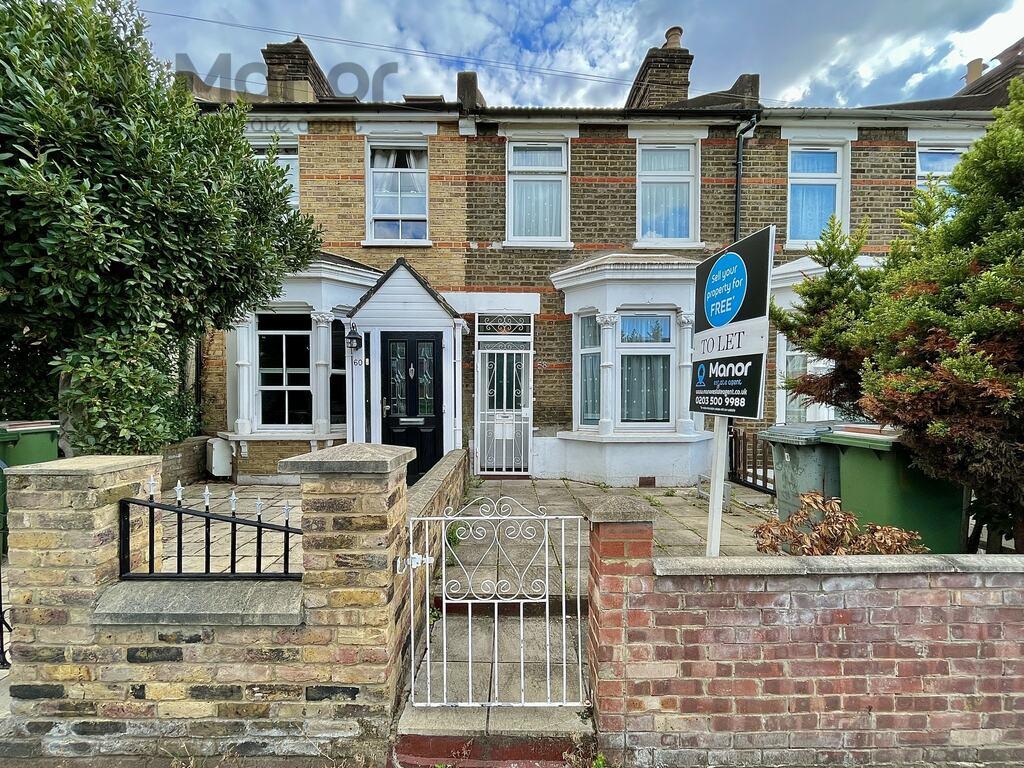 Boleyn Road, Forest Gate, E7 9QE 3 bed terraced house £2,000 pcm (£