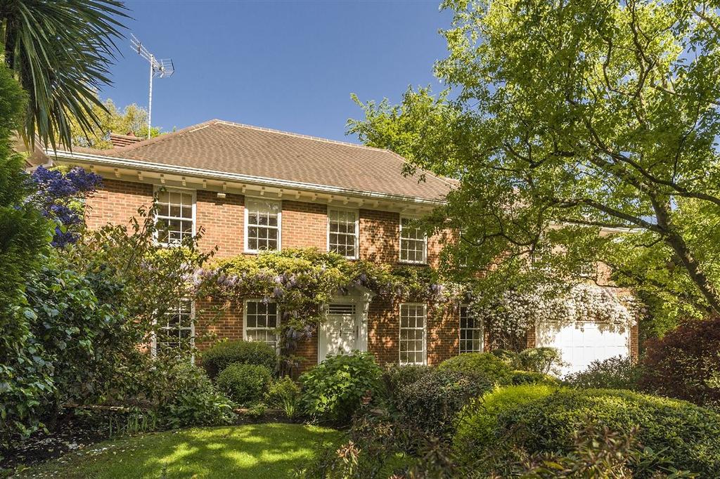 Elm Walk, Hampstead, NW3 6 bed house £5,250,000