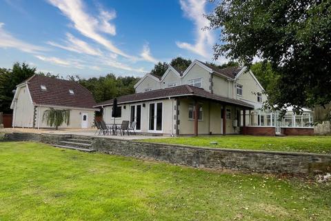 5 bedroom detached house for sale, Bryn-y-Wawr, Rudry, Nr. Cardiff CF83 3DF